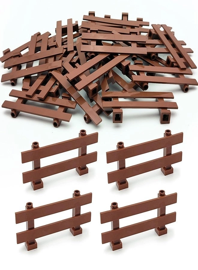 SPRITE WORLD 1x8 Fences - 24pcs