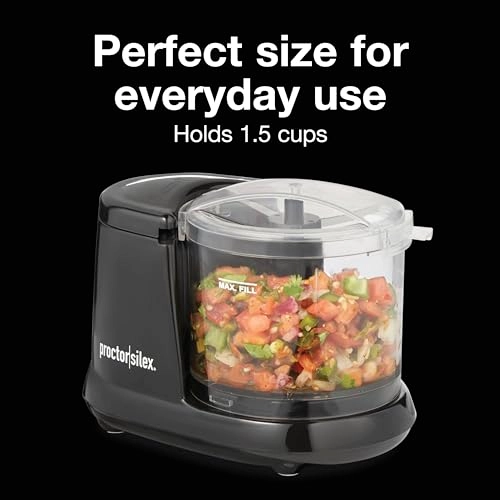 Food Chopper - 1.5 Cup Electric