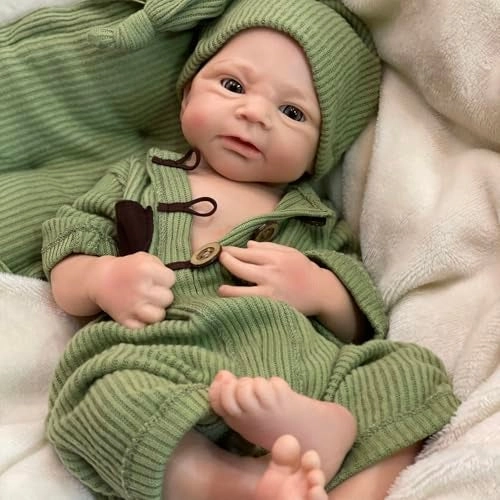 Reborn Baby Doll - 18 Inch Silicone Pink Ages 3+