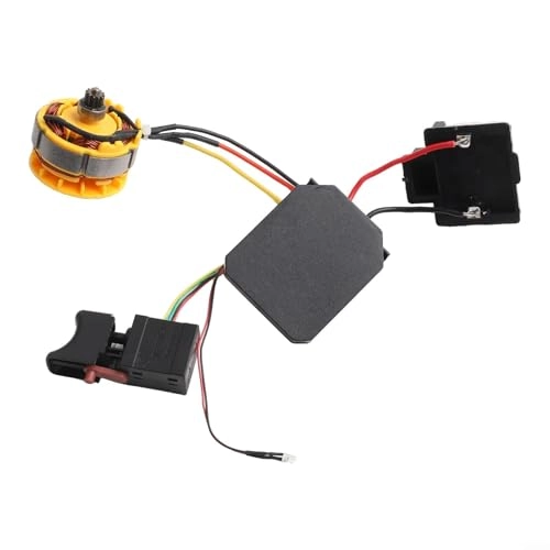 Electric Dril brushless motor assembly