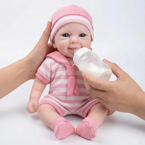 Reborn Baby Doll - 12 inch Girl Ages 3+