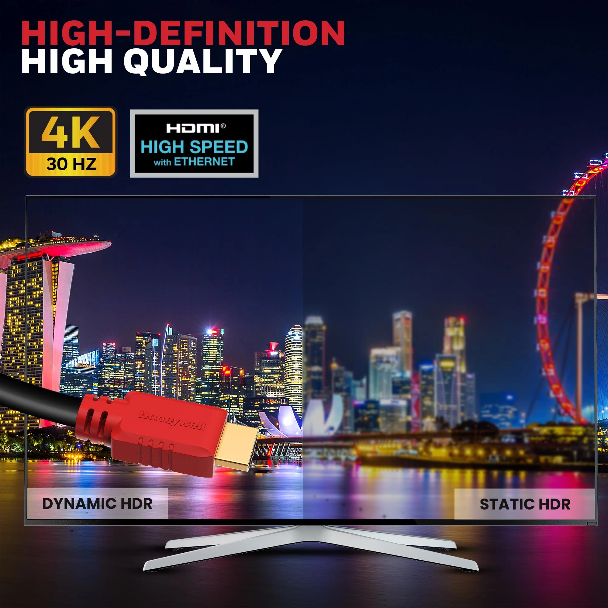 4K HDMI Cable 20m with Ethernet