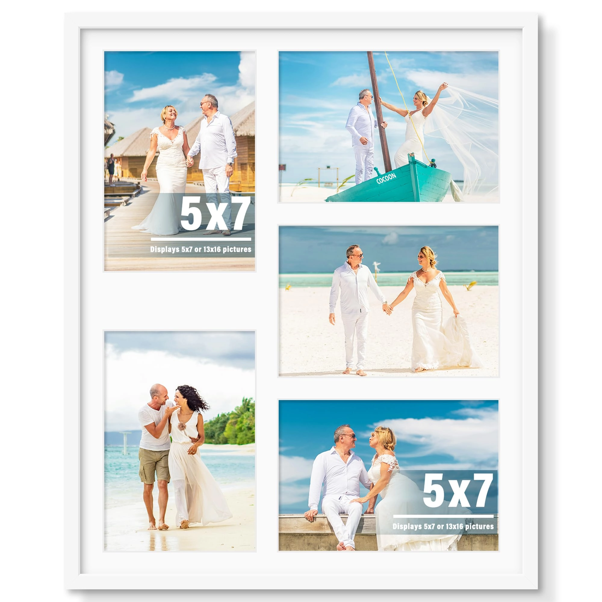 Collage Picture Frame - 13x16 5