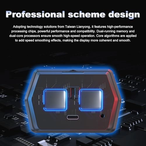 Universal Car HUD - GPS Speedometer HD Display