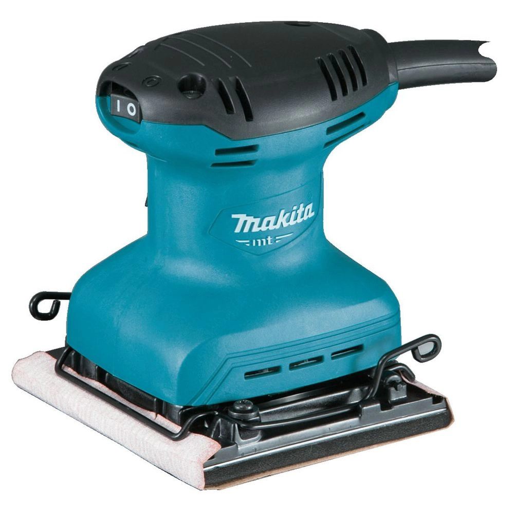 Makita M9200B - 220V 1/4 Sheet Finishing Sander 112x102mm Square 180W