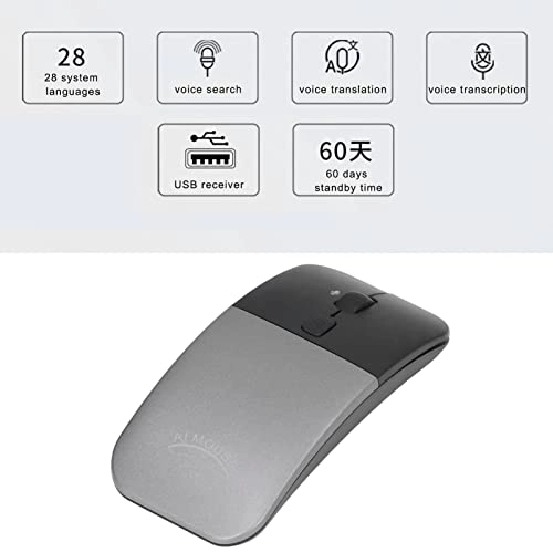 Portable Optical Mouse - 2.4G+BT3.0+BT5.0