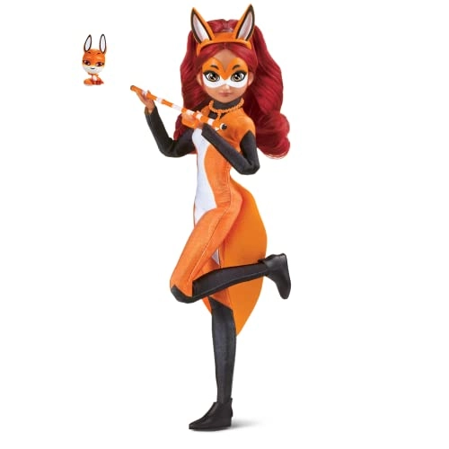 Playmates Toys Rena Rouge Fashion Doll - 10.5" Orange Hair
