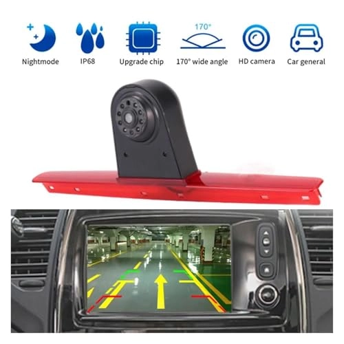 Brake Light Reverse Camera - Night vision Wire