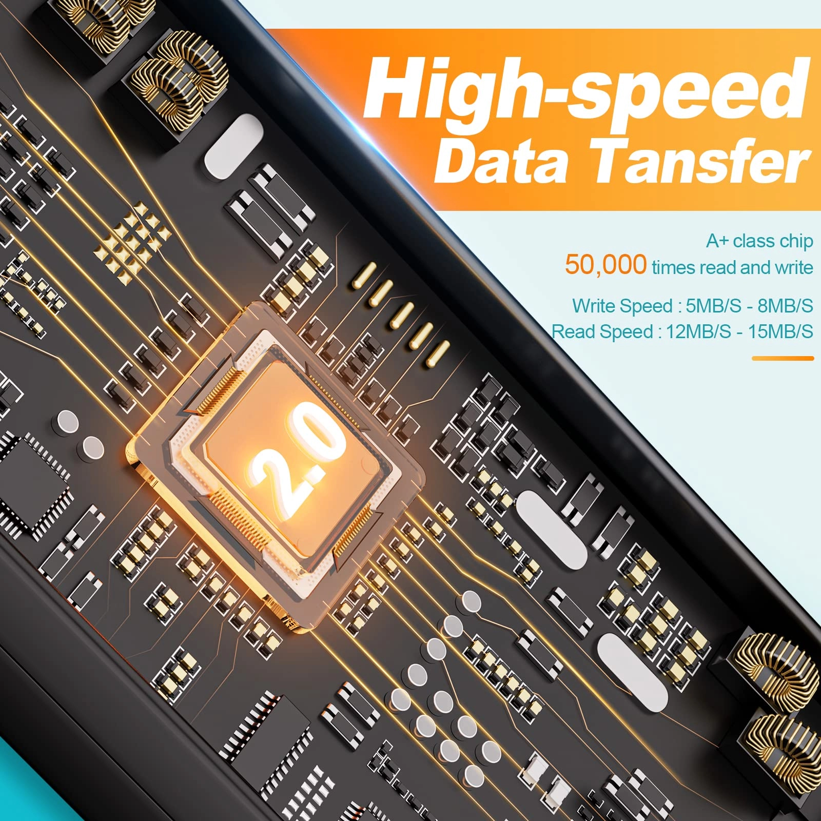 Bulk Flash Drive - USB 2.0 2GB