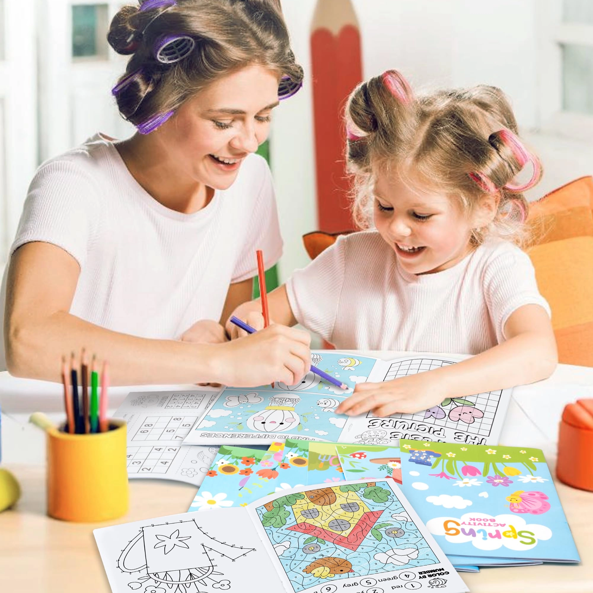 Spring Activity Book - 24 piece(s)