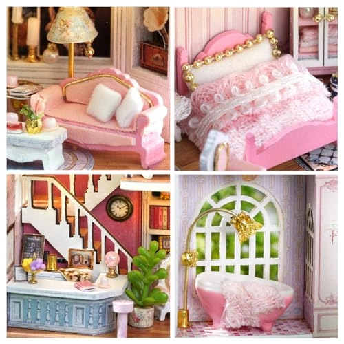 Diy Dolls House Kit - Happy House