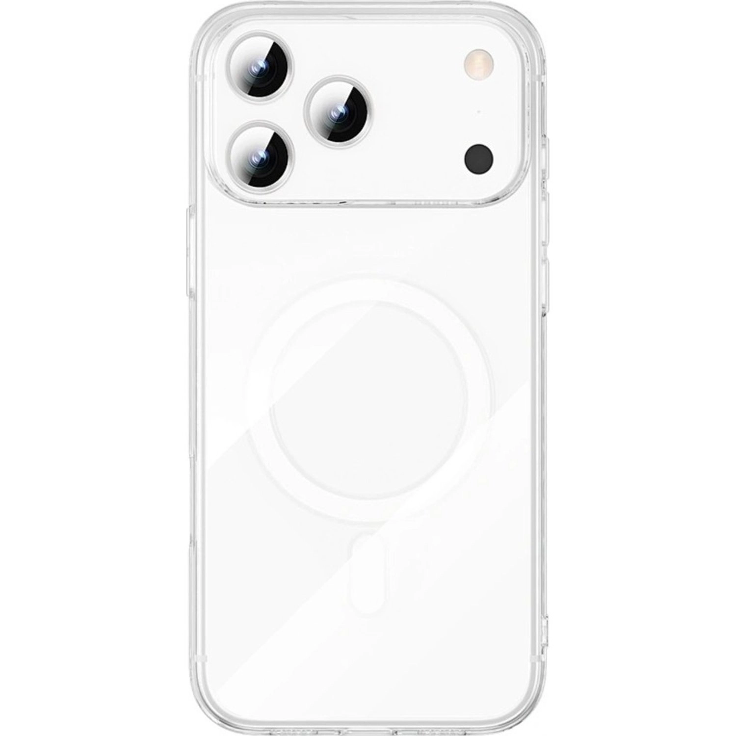WIWU Invisible Pro Clear Case for iPhone 17 Pro