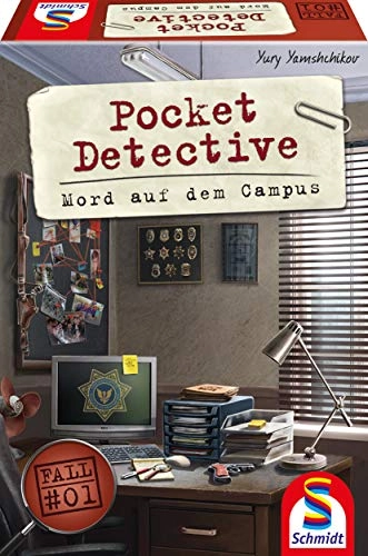 Pocket Detective: Murder on Campus