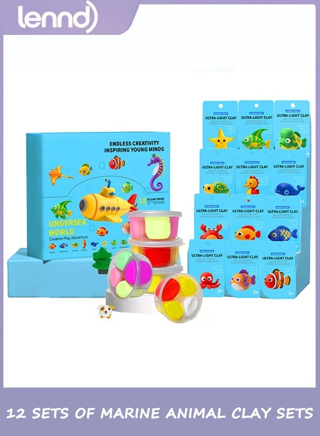 ARTPAR Air-Dry Clay Kit DH101 - 3+ years 12 pcs