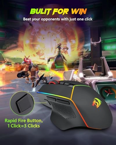 Gaming Mouse M814 - Wireless