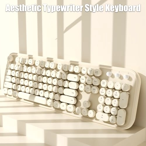 Typewriter Keyboard Wireless - Wireless