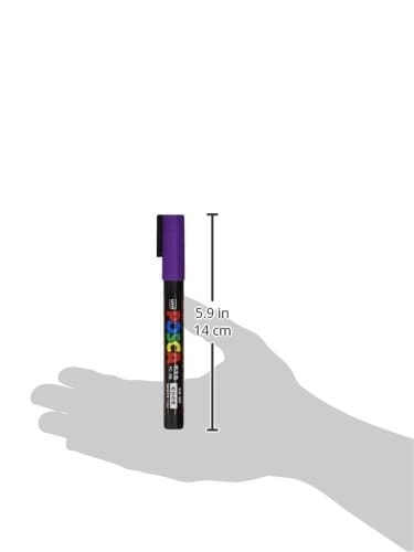 Posca Fine Marker - Purple
