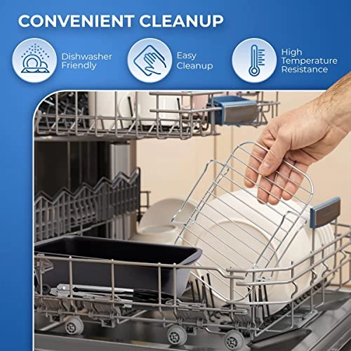 Air Fryer Accessories - Stainless Steel 6-Piece