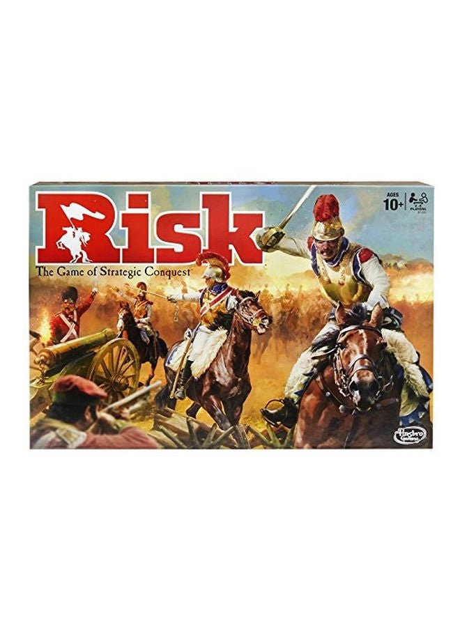 Risk: The Game Of Strategic Conquest