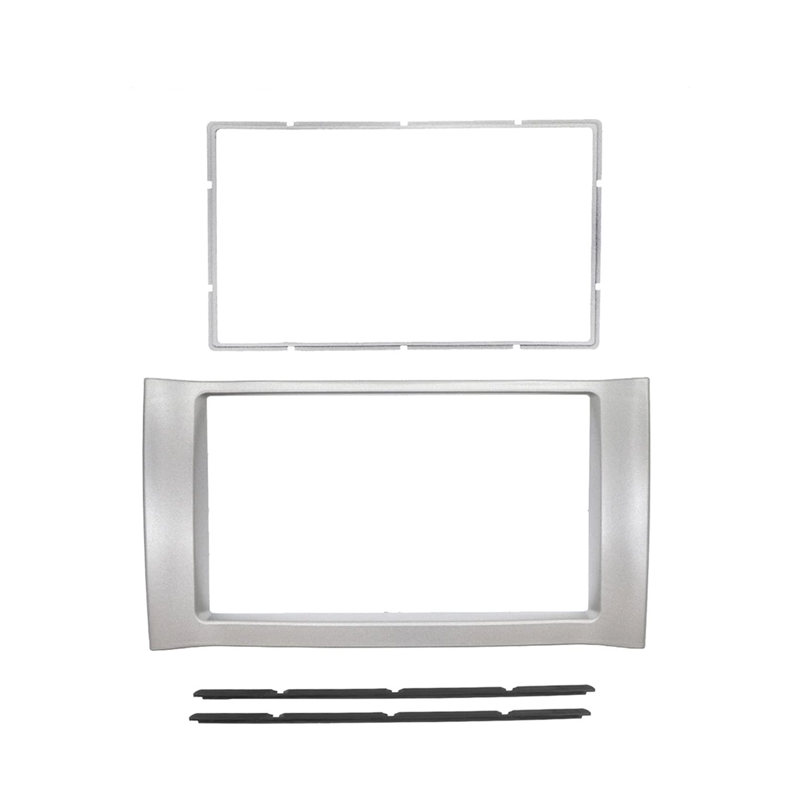 Pizgear Store Double Din Car Radio Fascia - for Kimo A1 2007+