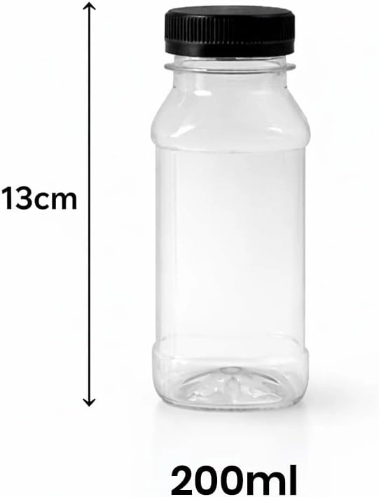Water Bottle Black Cap 500 ml