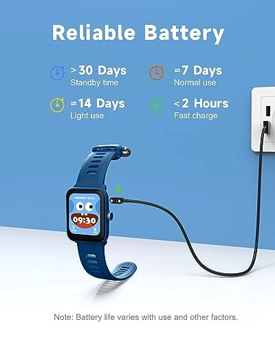 Kids Fitness Tracker Watch