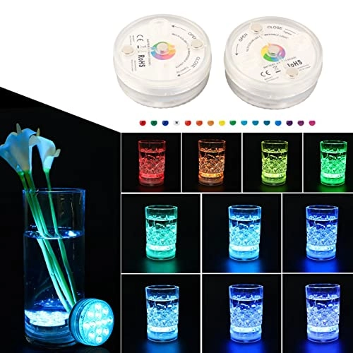 Underwater Lights - 3 Different Length Timing Remote Control