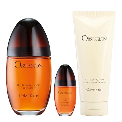 Obsession - Eau de Parfum + Body Lotion - Trio