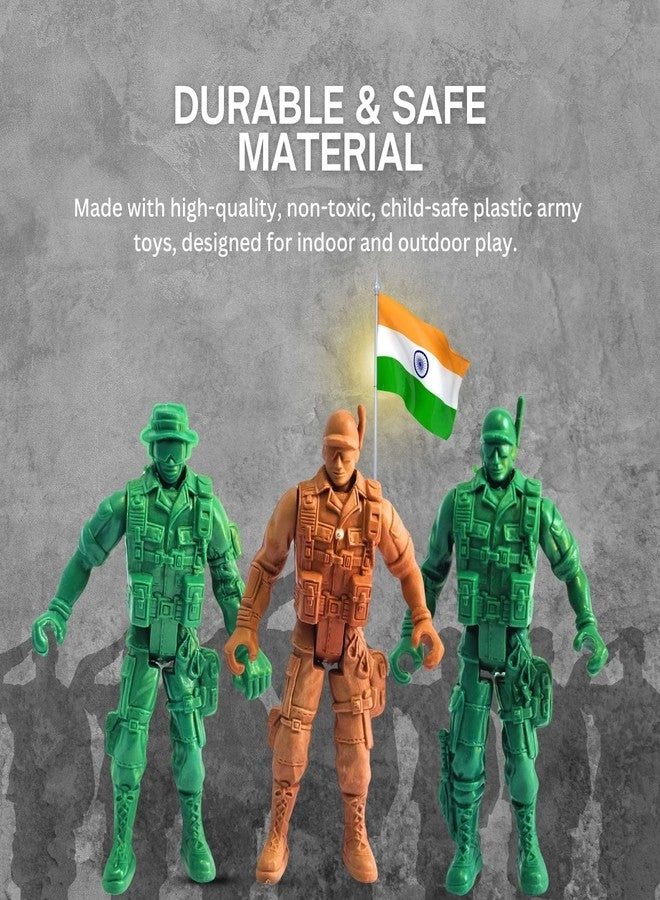 Army Toys - 16 PCS