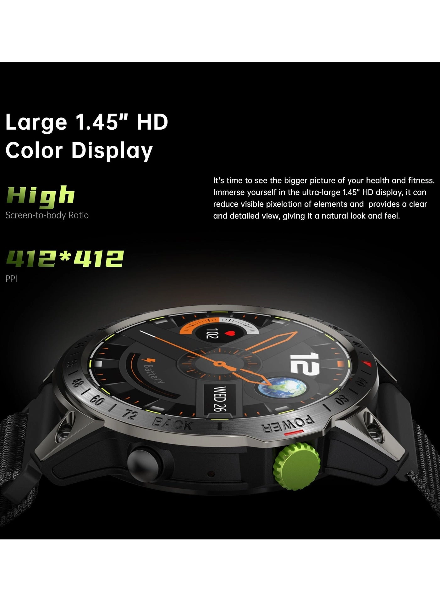RT DV08 47mm Alloy