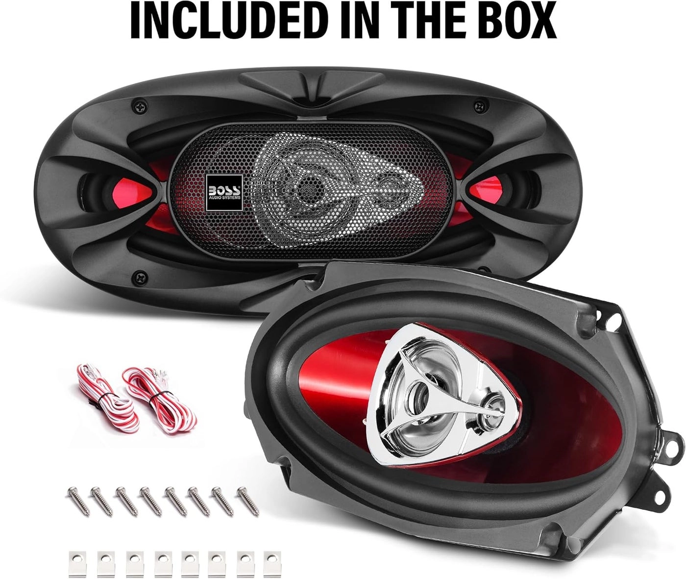 CH4330 - 6 x 9 Inch Coaxial 4 Way Full Range Design