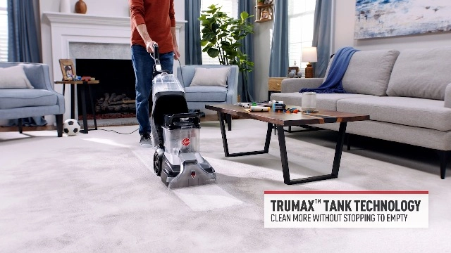 PowerScrub XL - Upright Shampooer 1200 watts