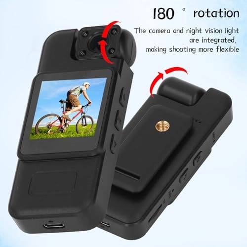 Body Worn Camera - 4K