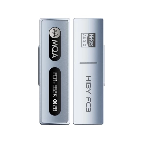 FC3 - USB DAC 112mW Hi-Res