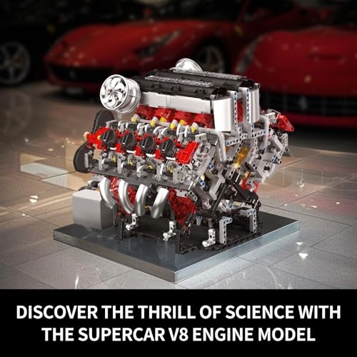 V8 Engine (10130) - 3.9-Liter Twin-Turbo 8-Cylinder