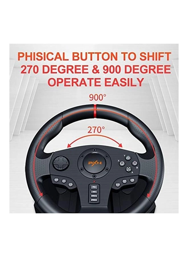 V9 Racing Wheel & Pedals