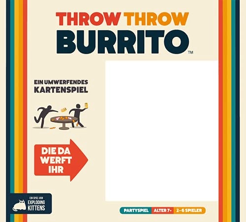 Throw Throw Burrito - German 7 years and up