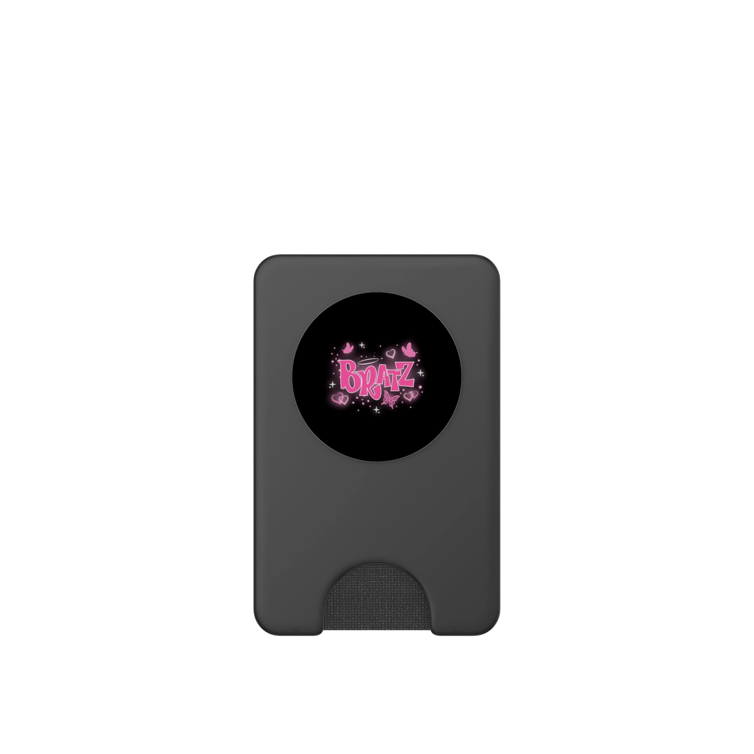 PopWallet - Pink Butterfly Logo MagSafe