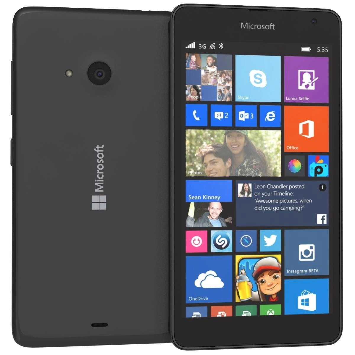 Lumia 535 - 1GB 8GB