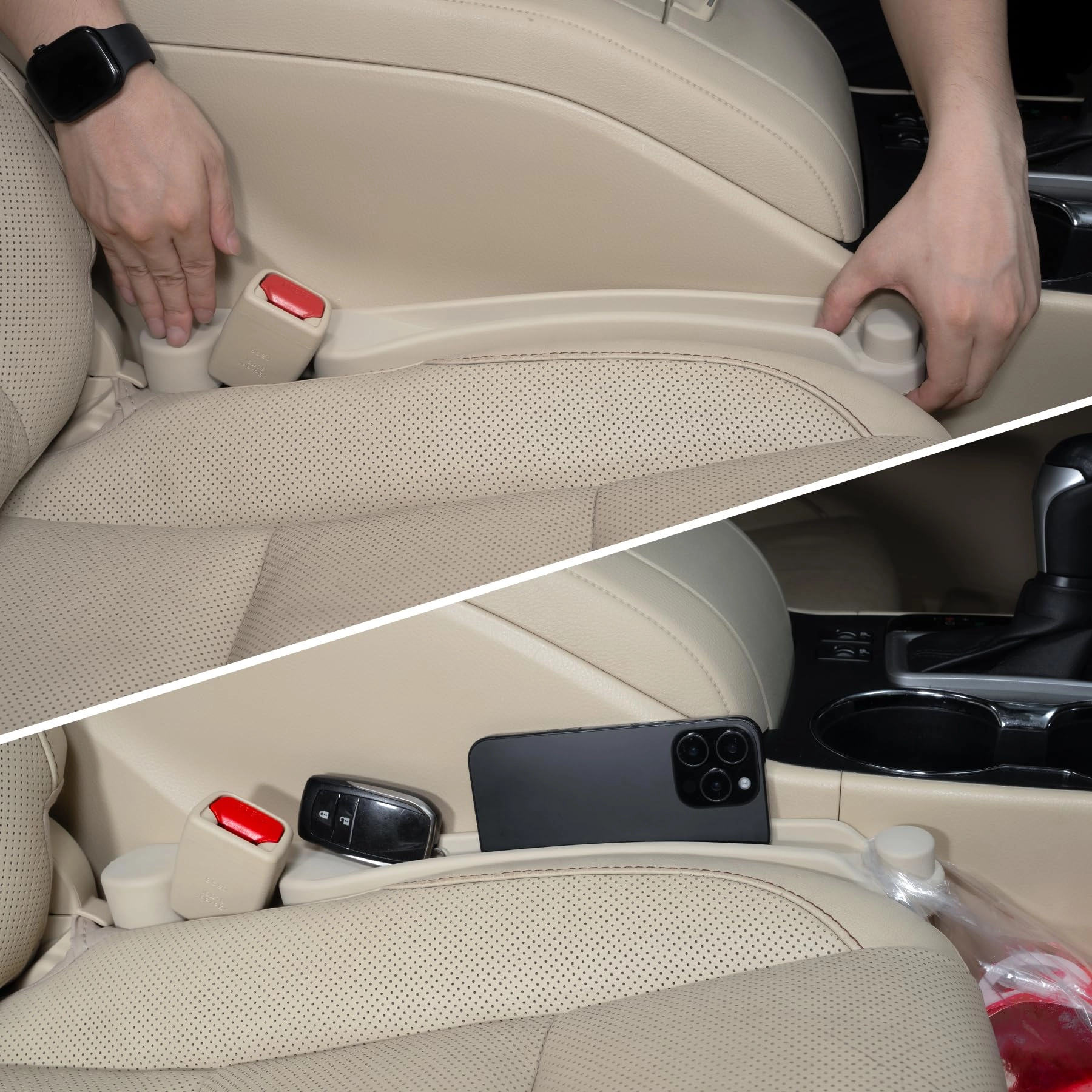 givifive Car Seat Gap Filler