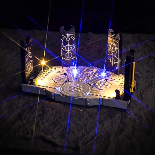 LED Light Set - Compatible with 75385 Ahsoka Tano's Duel on Peridea USB/Battery