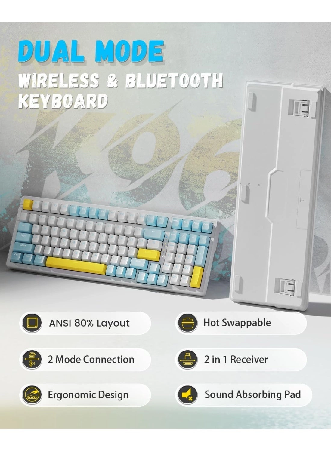 K96 - Wired/Wireless