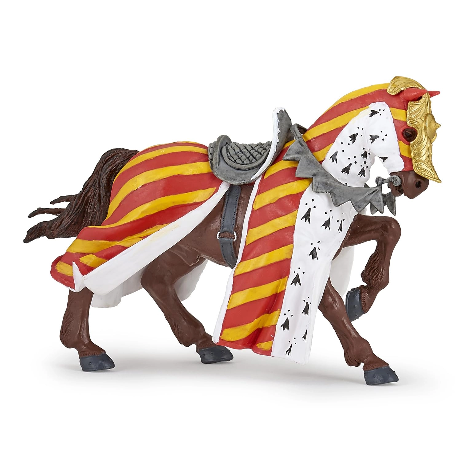Papo Medieval Horse Tournament-Fantasy Figurine (9.4 cm) (39945)