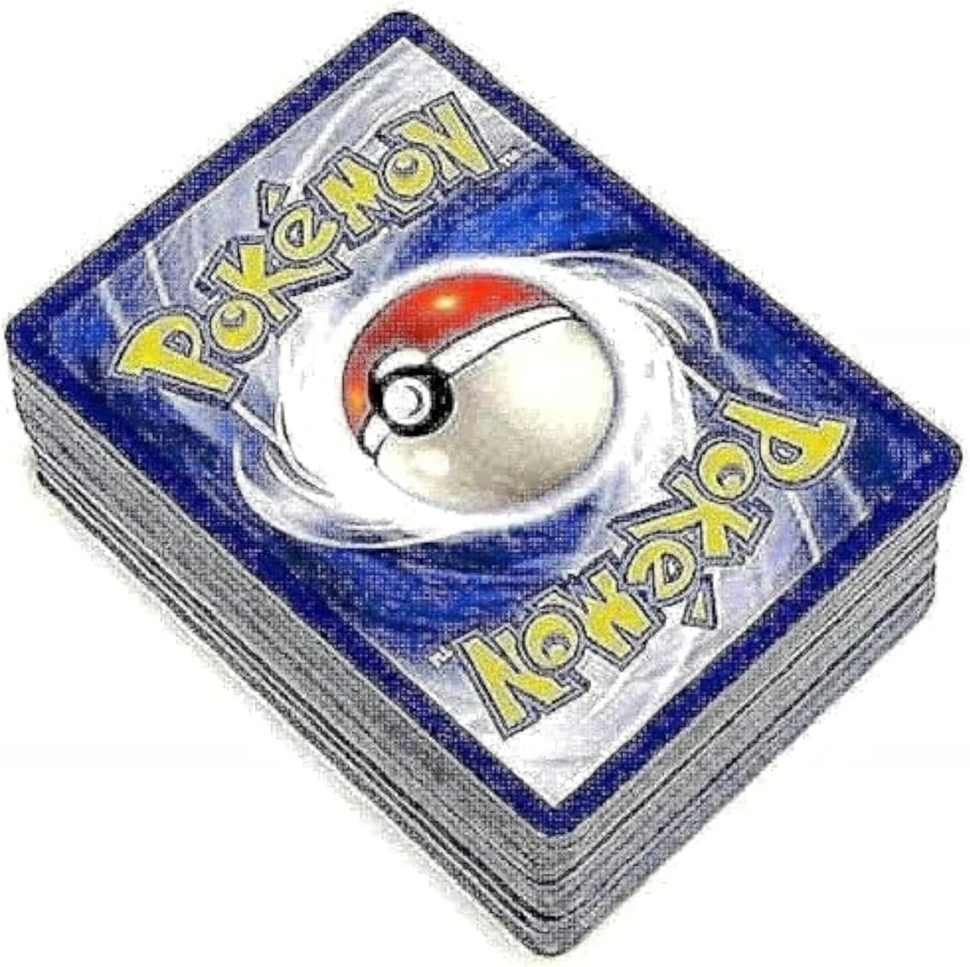 Assorted Pokemon Cards - 50 pcs Bundle
