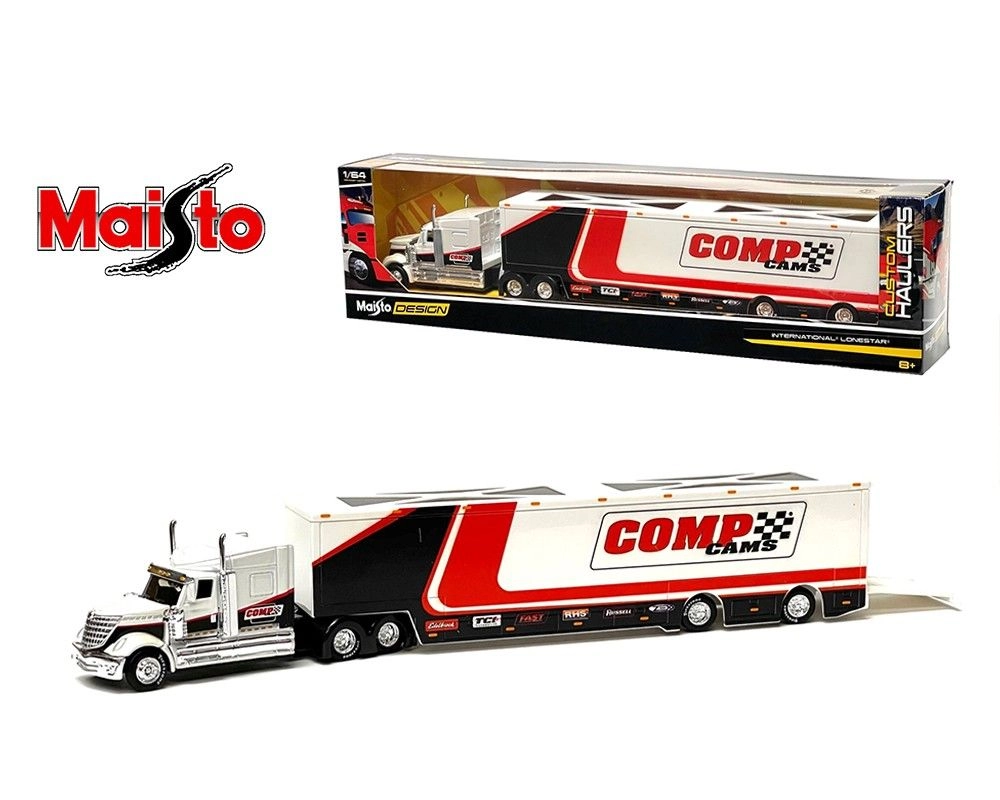 Design Custom Haulers International LoneStar - Comp Cams - 1:64 diecast