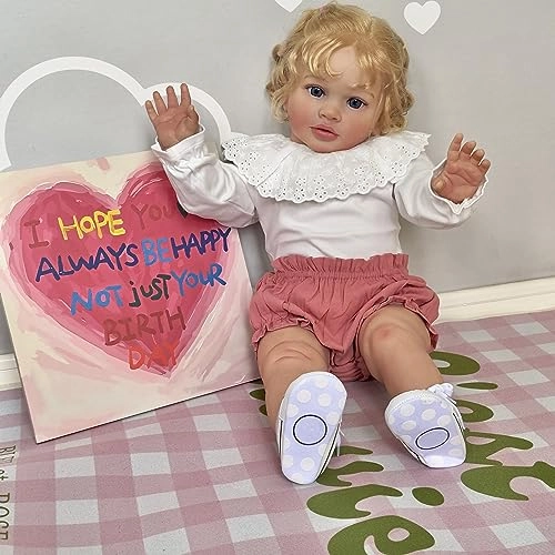Reborn Baby Doll - 26 Inch Vinyl Silicone Ages 3+