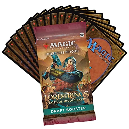 Lord of the Rings: Tales of Middle-Earth Draft Booster Box - 15 cards