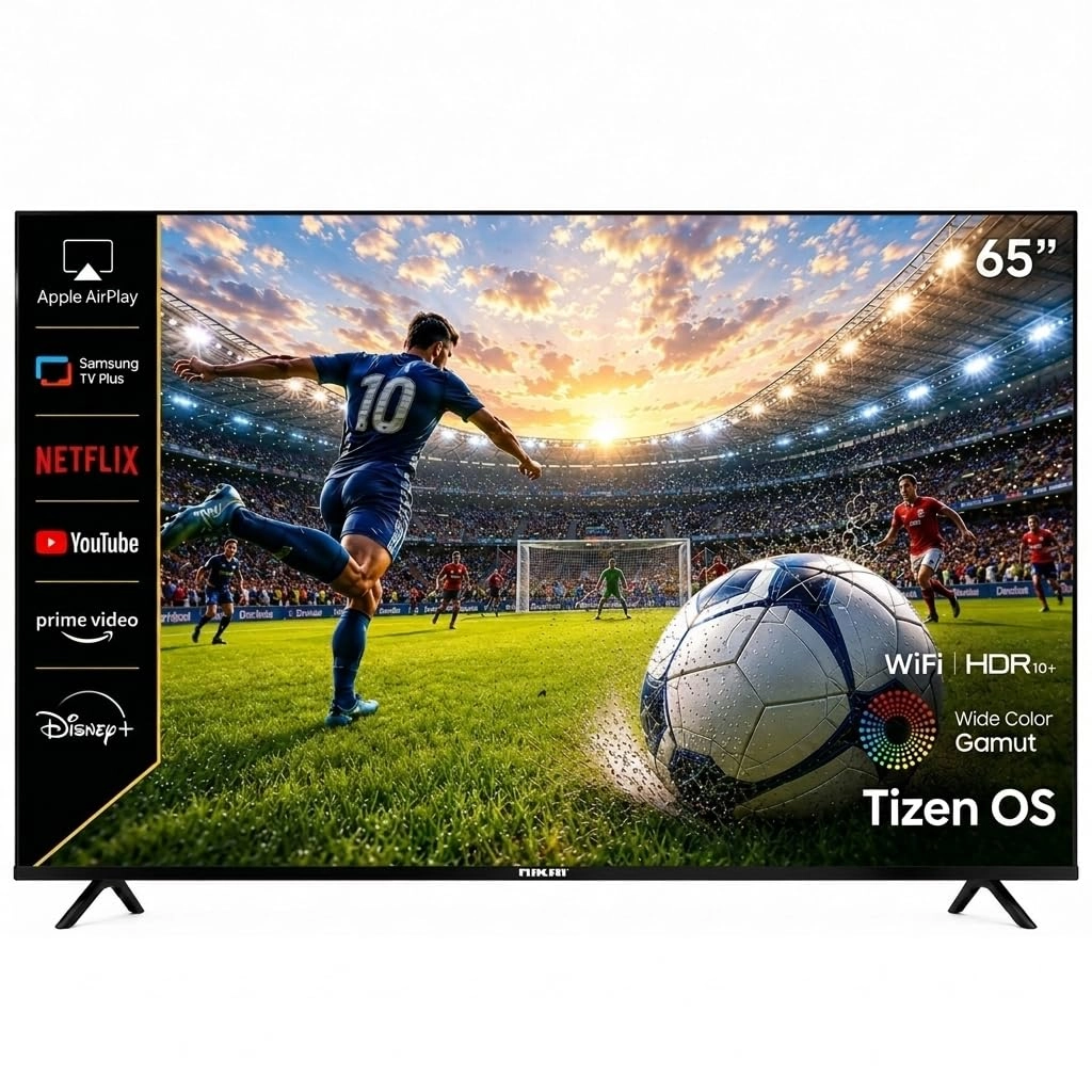 Nikai 65QTZN4KSLED - 65 Inches