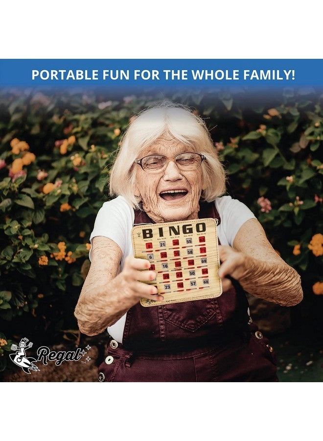 Jumbo Bingo Cards - Reusable 50 Playing Cards