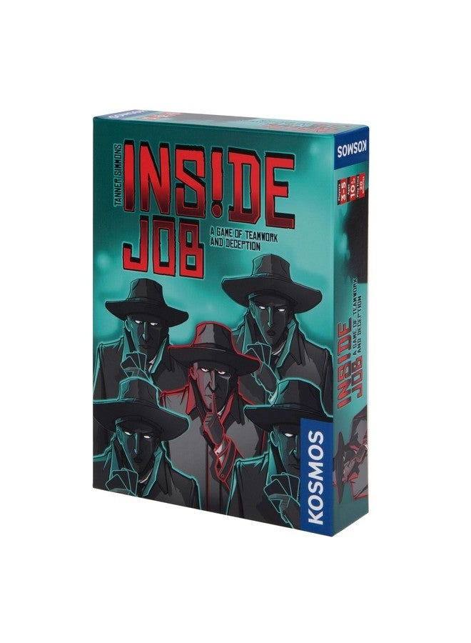 Inside Job - Card Game